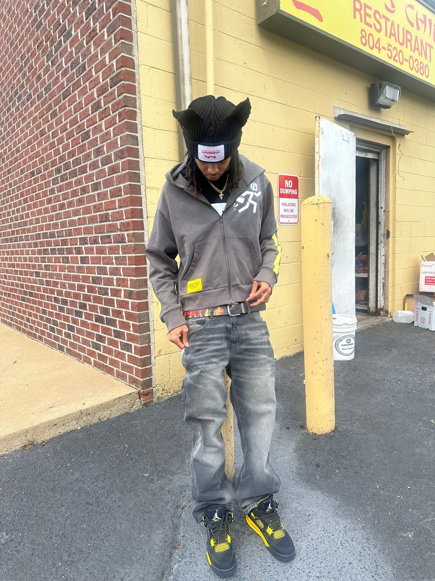 Strictly Business Zip-Up