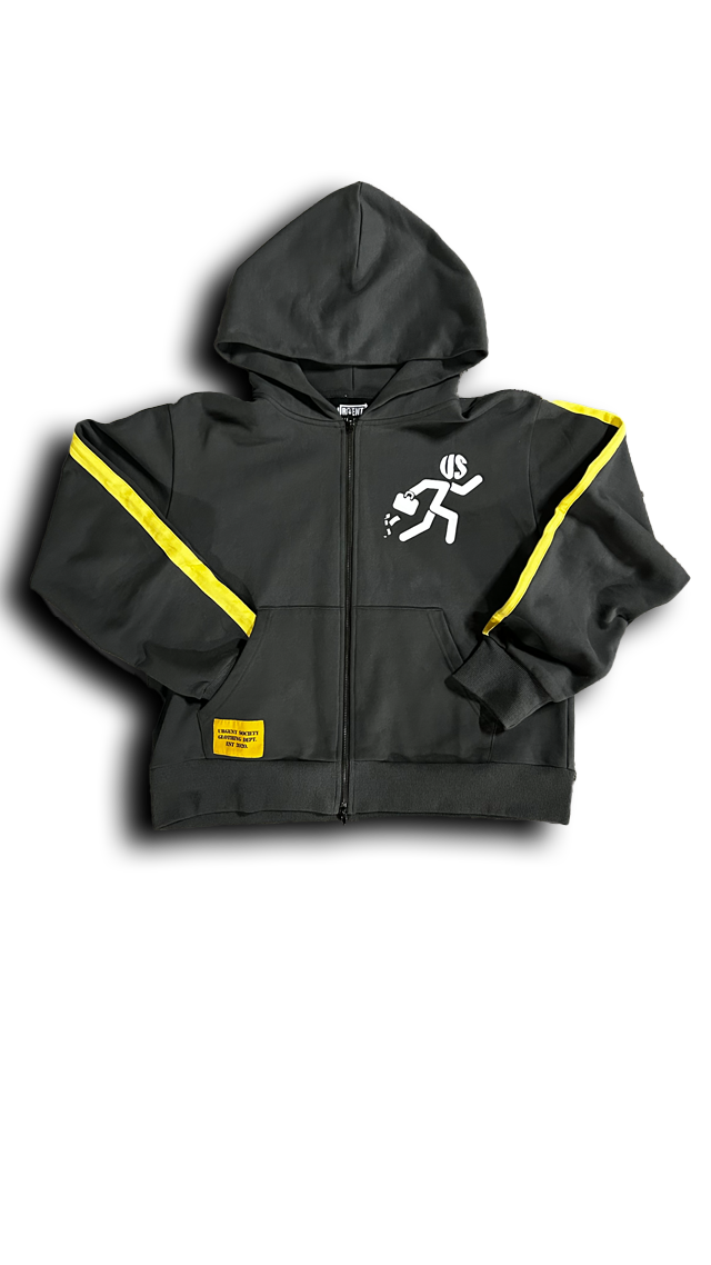 Strictly Business Zip-Up