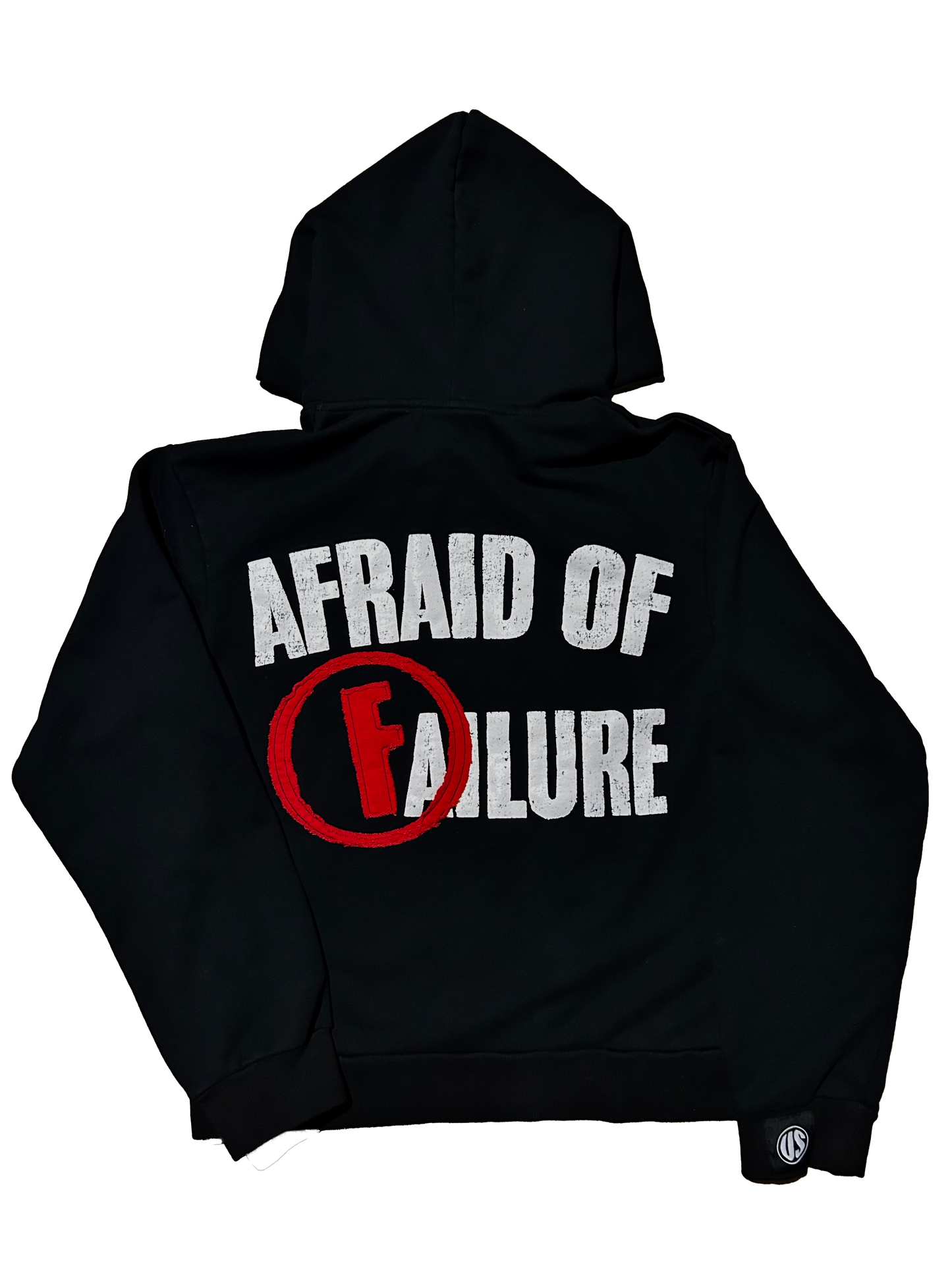 AFRAID OF FAILURE HOODIE.