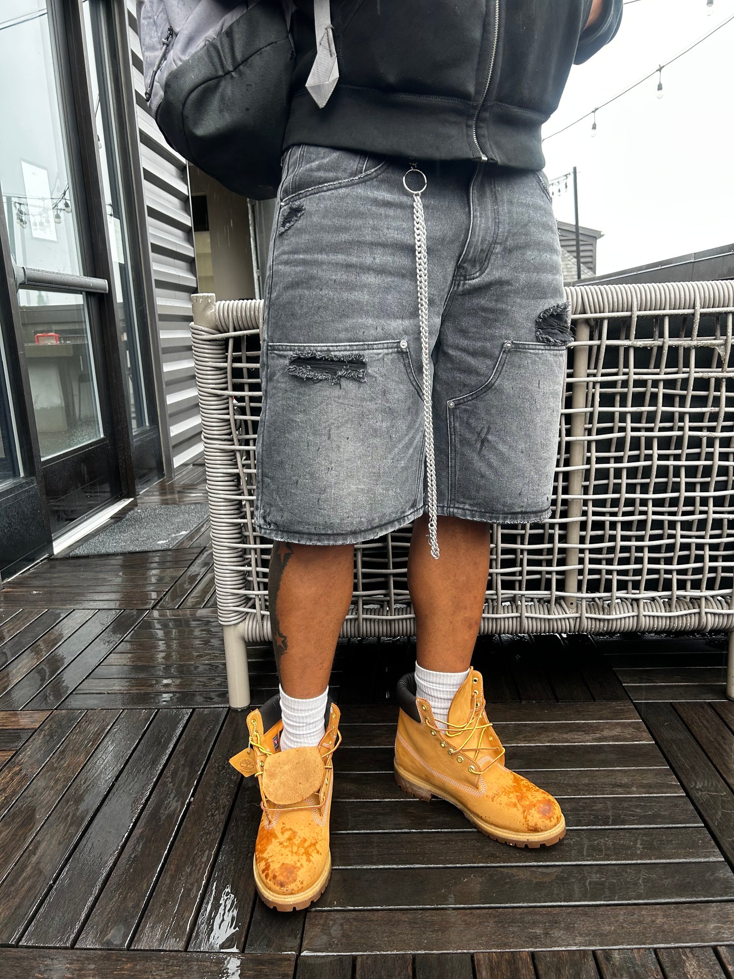 7 POCKET DOUBLE KNEE