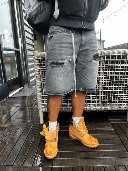 7 POCKET DOUBLE KNEE