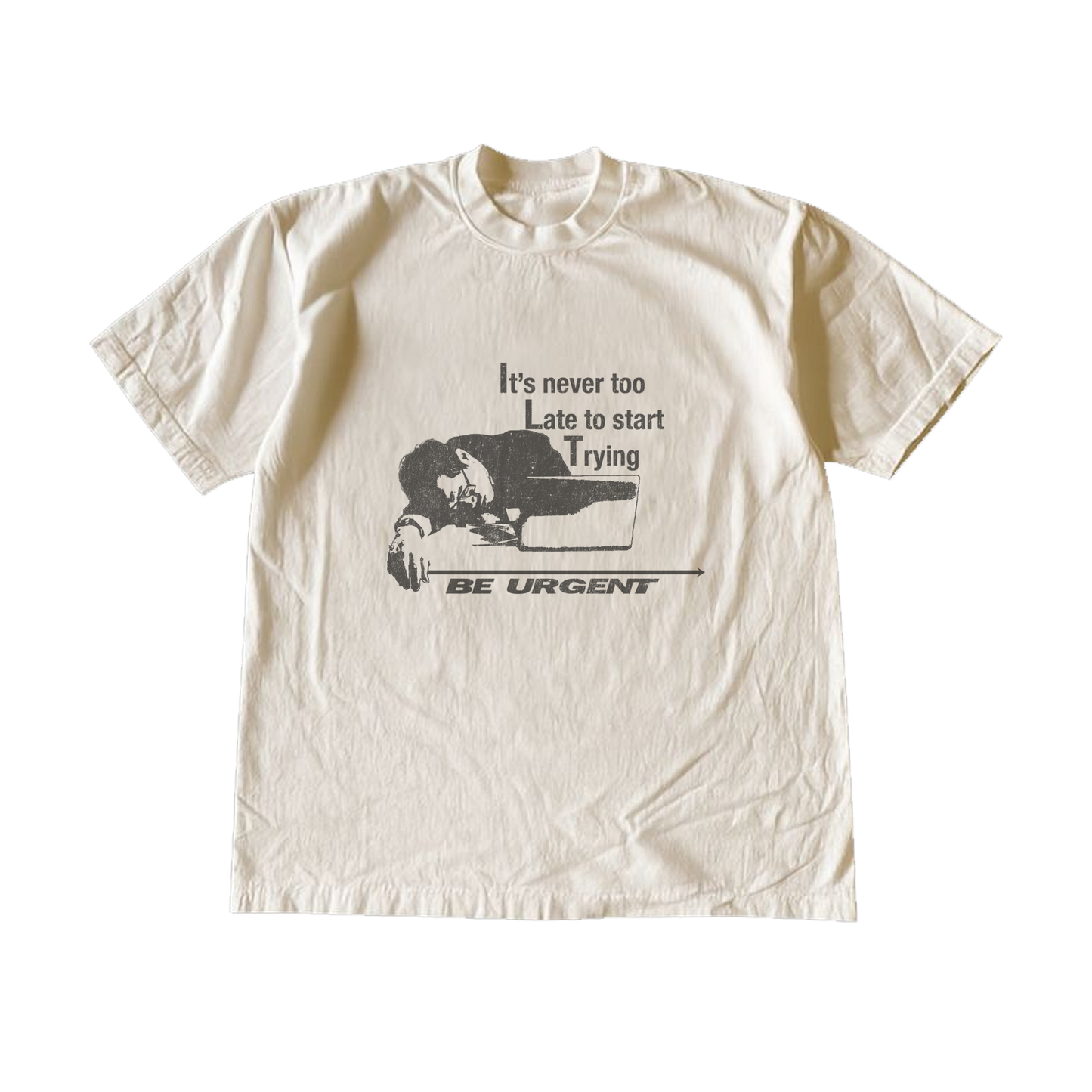 BE URGENT TEE