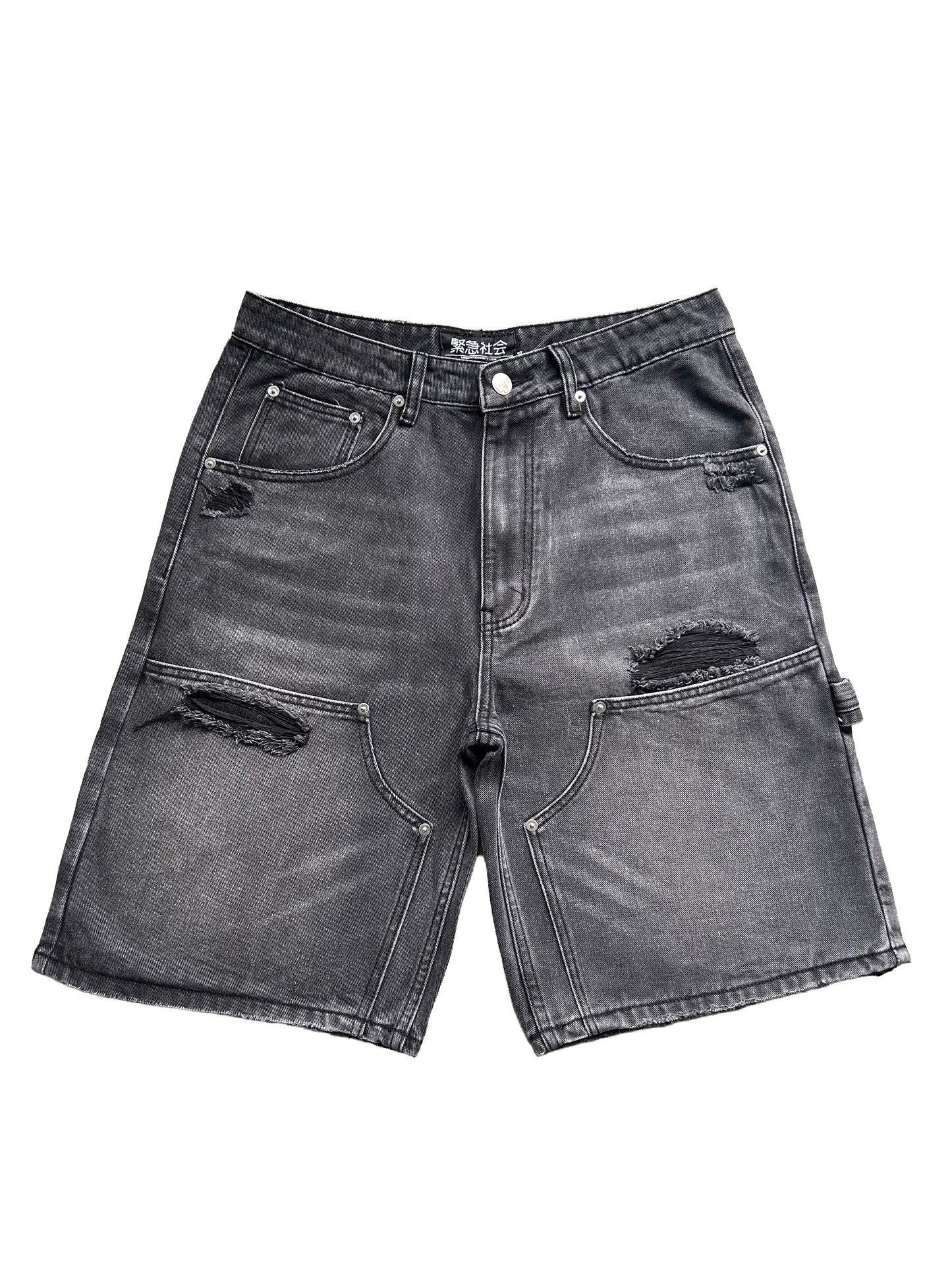 7 POCKET DOUBLE KNEE
